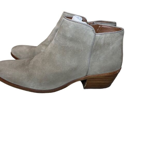 Sam Edelman Petty Chelsea Boot in Tan-Putty Suede size 8.5 - Picture 4 of 7
